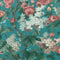 V&A Floribunda - Teal Wallpaper