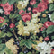 V&A Floribunda - Midnight Black Wallpaper