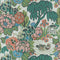V&A Mandarin Garden - Coral Wallpaper