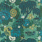 V&A Mandarin Garden - Jade Green Wallpaper