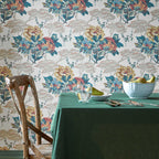 V&A Paeonia - Warm Sand Wallpaper