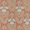 V&A Floral Fanfare - Coral Wallpaper
