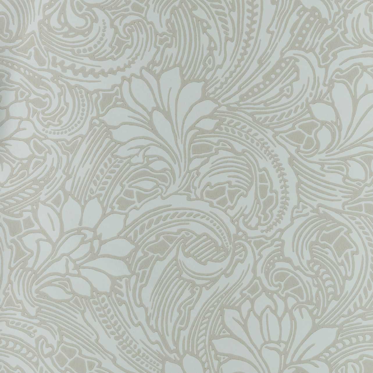 V&A Eden - Natural Cream Wallpaper