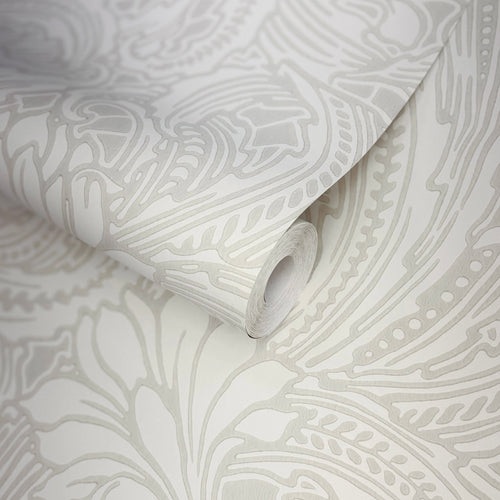 V&A Eden - Natural Cream Wallpaper