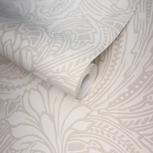 V&A Eden - Natural Cream Wallpaper