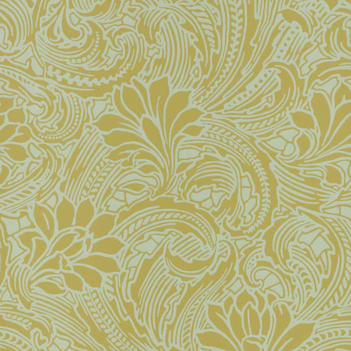 V&A Eden - Mellow Yellow Wallpaper