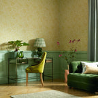 V&A Eden - Mellow Yellow Wallpaper