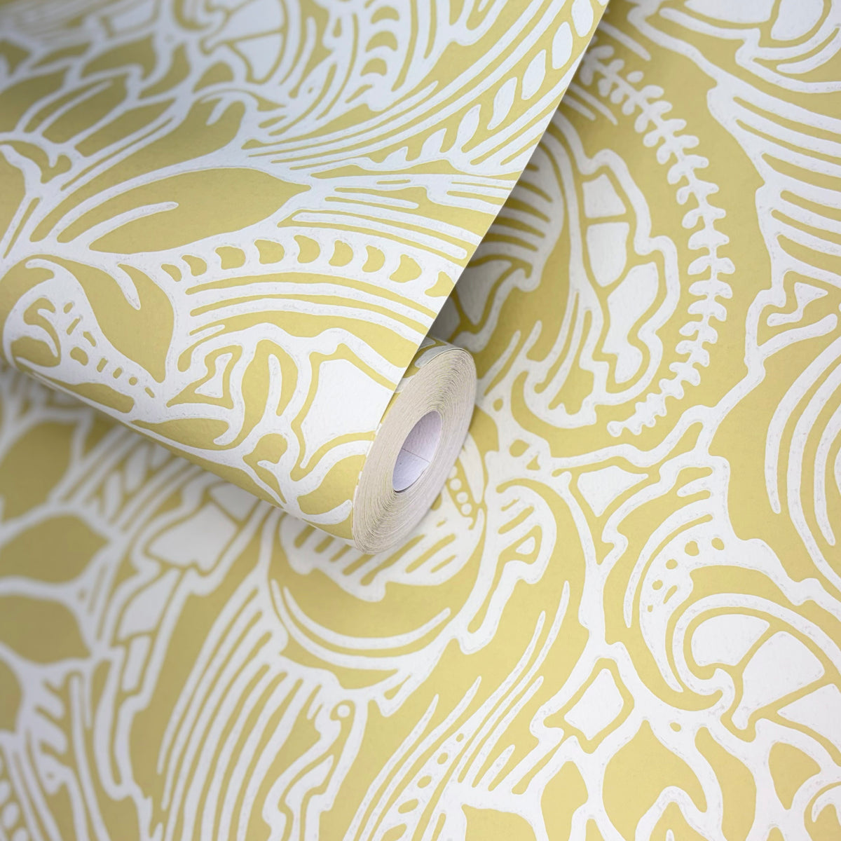 V&A Eden - Mellow Yellow Wallpaper