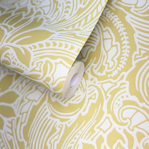 V&A Eden - Mellow Yellow Wallpaper