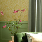 V&A Eden - Mellow Yellow Wallpaper