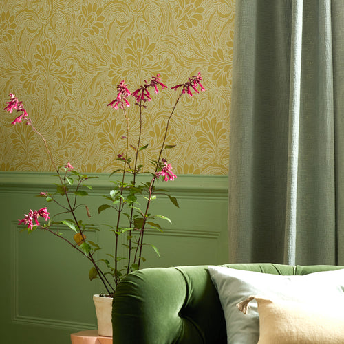 V&A Eden - Mellow Yellow Wallpaper