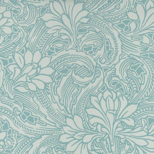 V&A Eden - Soft Teal Wallpaper
