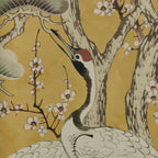 V&A Kyoto Blossom - Golden Yellow Wall Mural