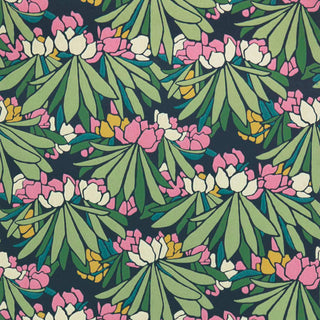 V&A Rhododendron - Magenta Pink Wallpaper