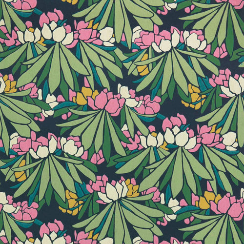 V&A Rhododendron - Magenta Pink Wallpaper