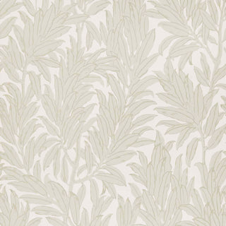 V&A Laurel Leaf - Natural Wallpaper