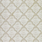 V&A Calico Shell - Ivory Wallpaper