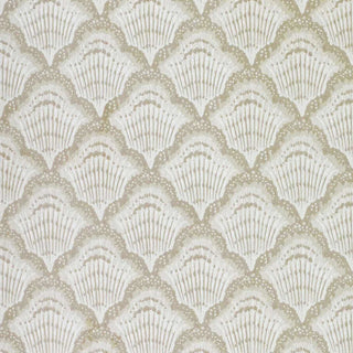 V&A Calico Shell - Ivory Wallpaper