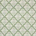 V&A Calico Shell - Verde Green Wallpaper