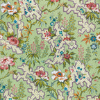 V&A Kilburn's Maze - Verde Green Wallpaper