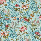 V&A Kilburn's Maze - Celeste Turquoise Wallpaper