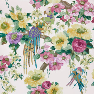 V&A Floral Serenade - Summer Wallpaper
