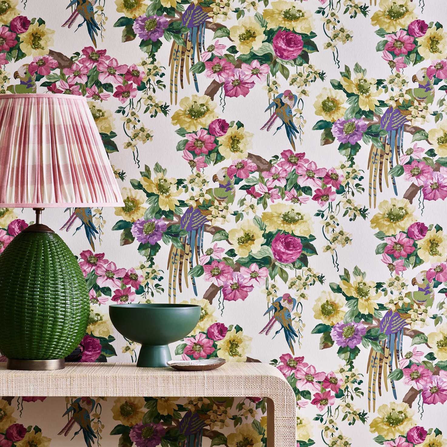 V&A Floral Serenade - Summer Wallpaper