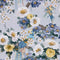 V&A Floral Serenade - Sky Blue Wallpaper