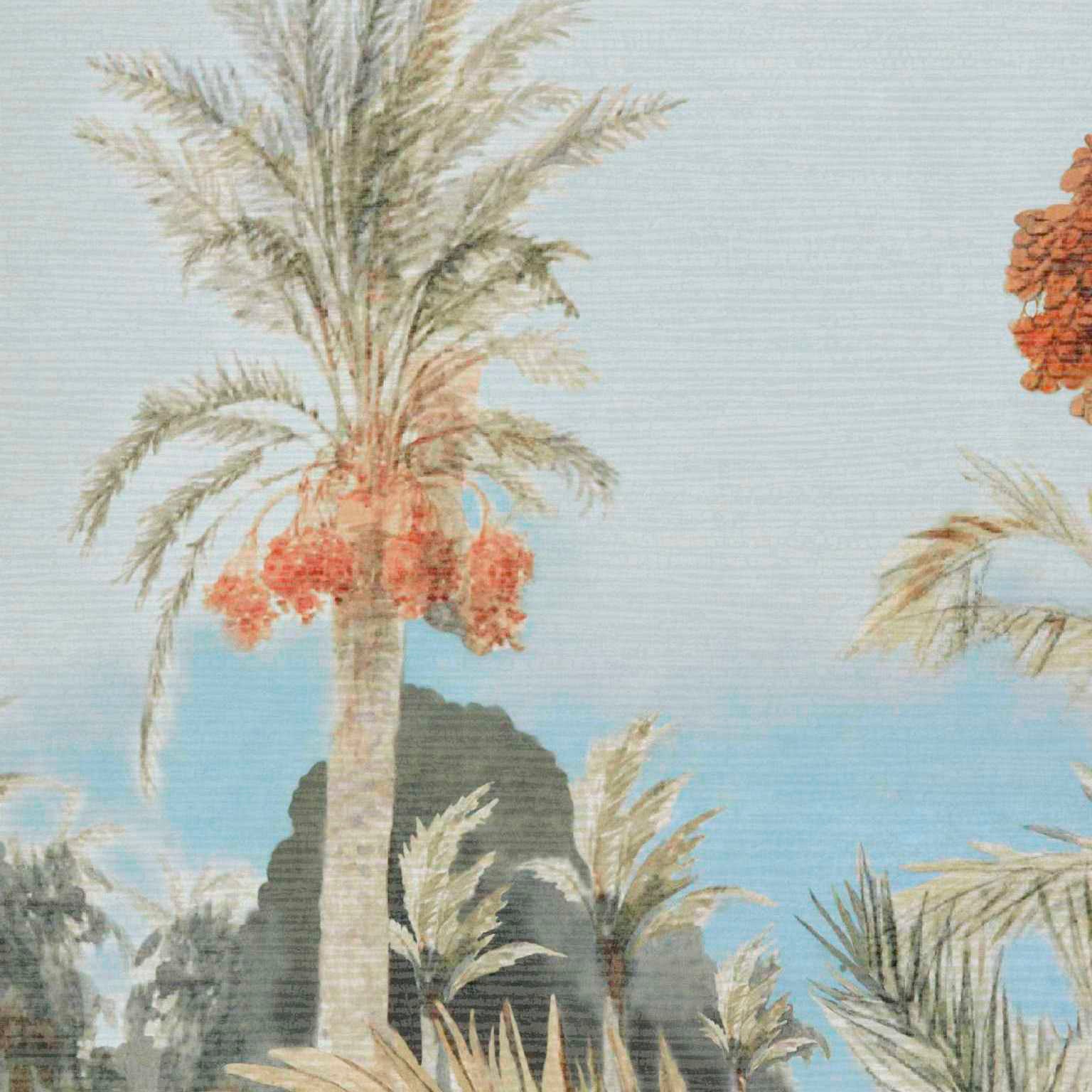 V&A Date Palm - Sand Wall Mural
