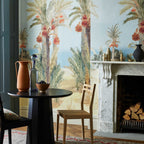 V&A Date Palm - Sand Wall Mural