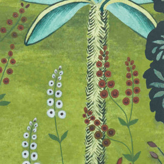 V&A Garland of Ragini - Day Wall Mural