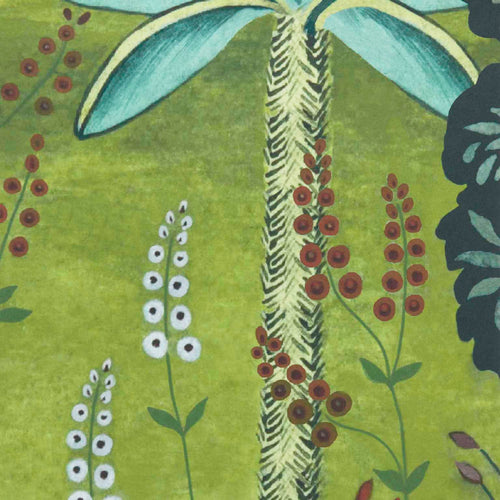 V&A Garland of Ragini - Day Wall Mural