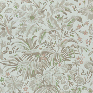 V&A Palmette - Natural Wallpaper