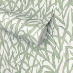 V&A Ornamental Grasses - Sage Green Wallpaper
