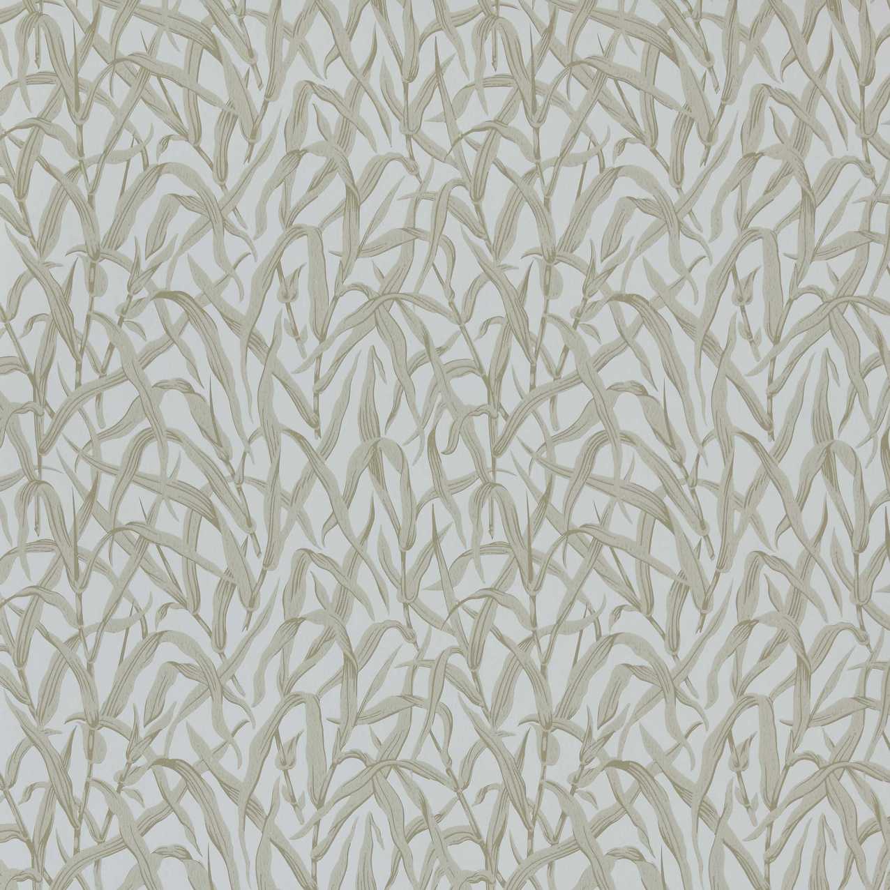 V&A Ornamental Grasses - Natural Wallpaper