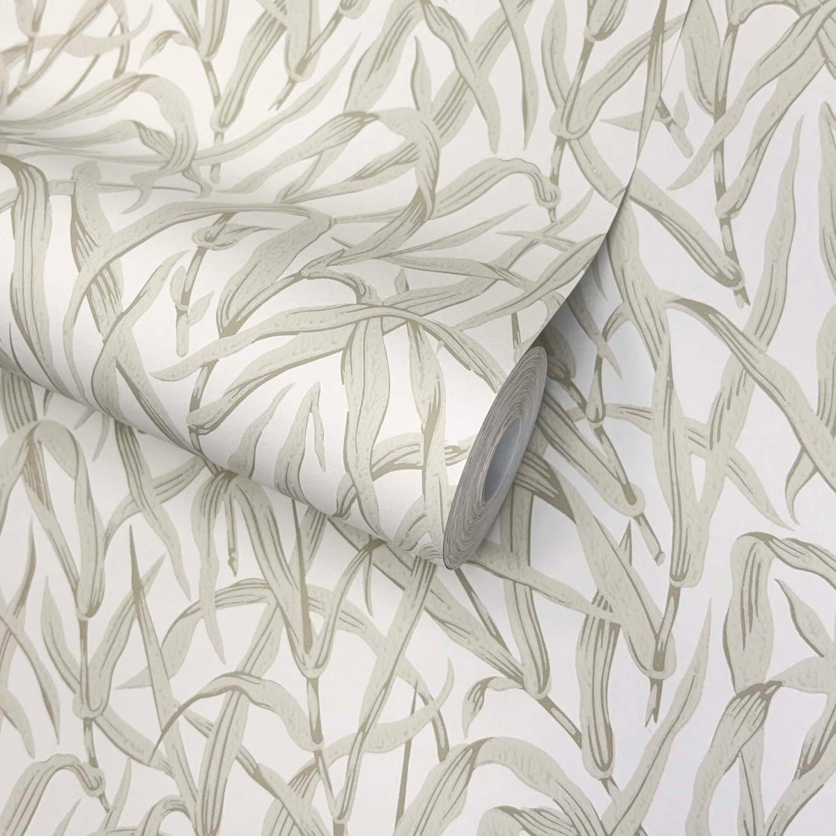 V&A Ornamental Grasses - Natural Wallpaper