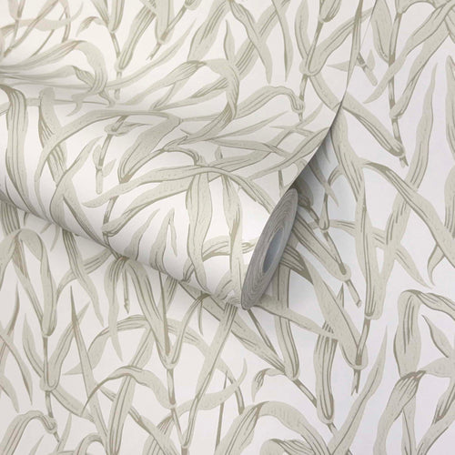 V&A Ornamental Grasses - Natural Wallpaper