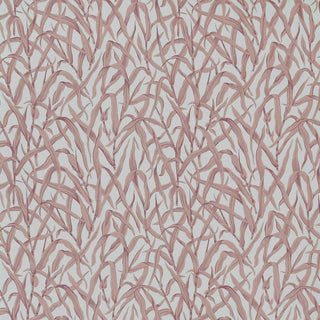 V&A Ornamental Grasses - Rose Pink Wallpaper