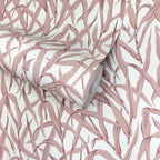 V&A Ornamental Grasses - Rose Pink Wallpaper