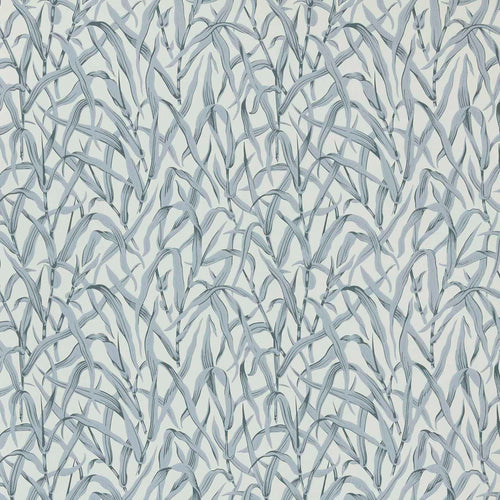 V&A Ornamental Grasses - Pewter Wallpaper