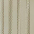 V&A Silk Stripe - Burnished Brown Wallpaper