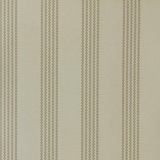 V&A Silk Stripe - Burnished Brown Wallpaper
