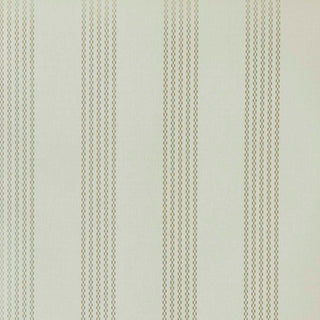 V&A Silk Stripe - Metallic Wallpaper