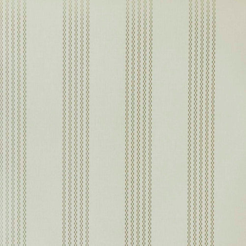 V&A Silk Stripe - Metallic Wallpaper