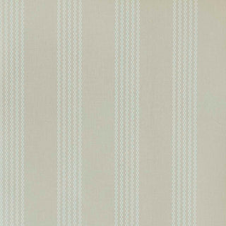 V&A Silk Stripe - Natural Wallpaper