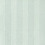 V&A Silk Stripe - Powder Blue Wallpaper