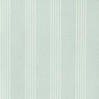 V&A Silk Stripe - Powder Blue Wallpaper