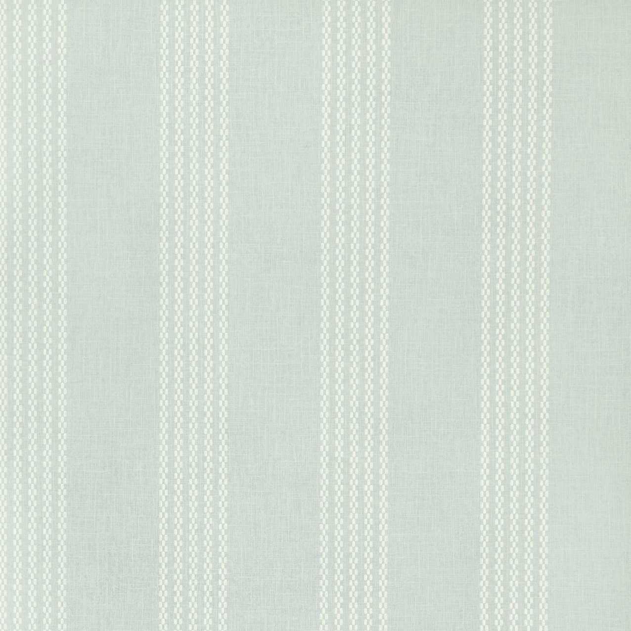 V&A Silk Stripe - Powder Blue Wallpaper