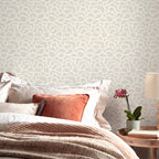V&A Stratus - Natural Wallpaper