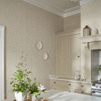 V&A Stratus - Natural Wallpaper